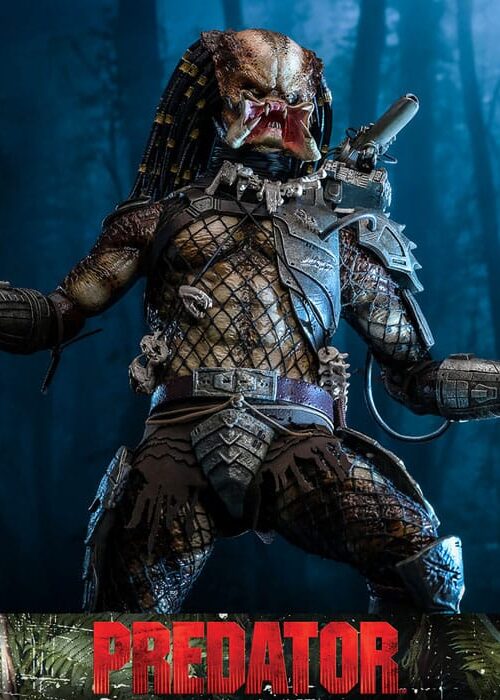Alternative view of HOT TOYS Predator Movie Masterpiece Action Figure 1/6 Predator (2.0) Deluxe Version 34 cm