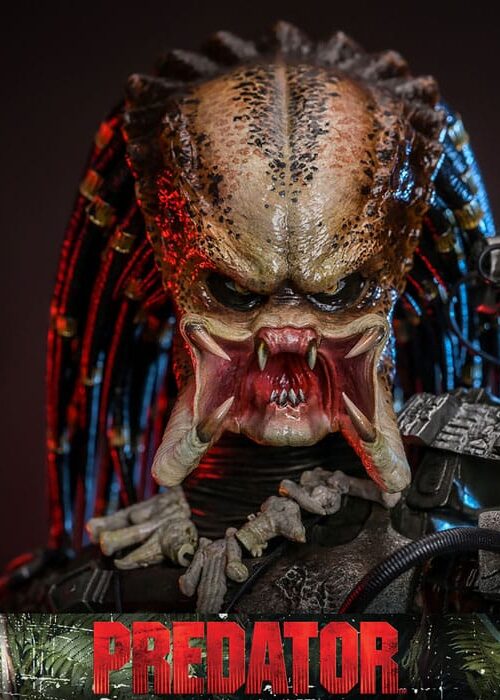 Alternative view of HOT TOYS Predator Movie Masterpiece Action Figure 1/6 Predator (2.0) 34 cm