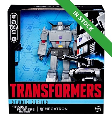 HASBRO The Transformers: The Movie Studio Series Leader Class Action Figure Megatron 22 cm
