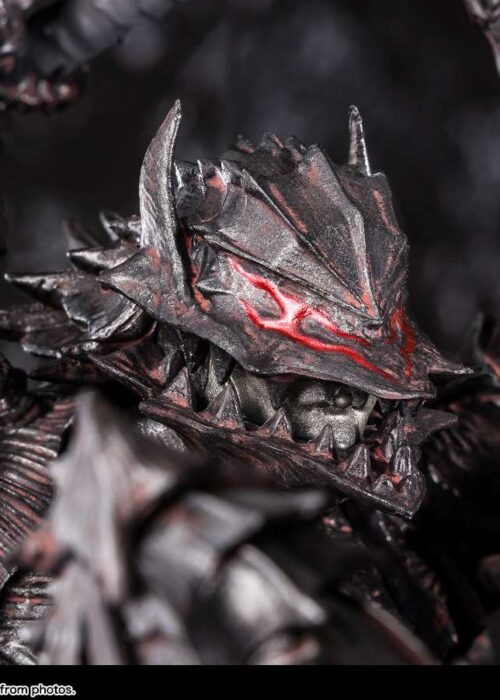 Alternative view of BANDAI Berserk Guts Berserker Armor Figuarts Zero Touche Metallique