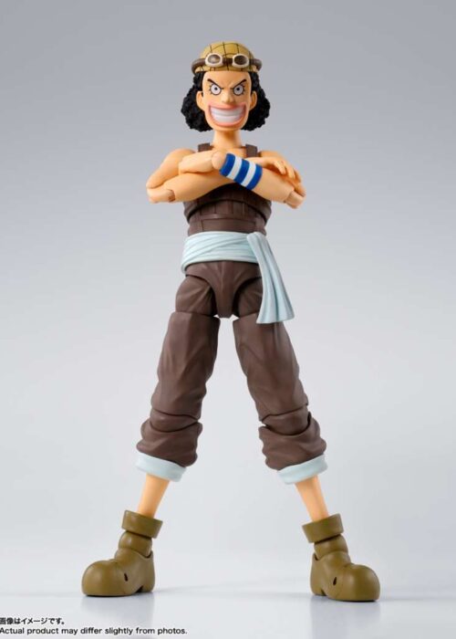BANDAI S.H.Figuarts SHF One Piece Usopp Romance Dawn