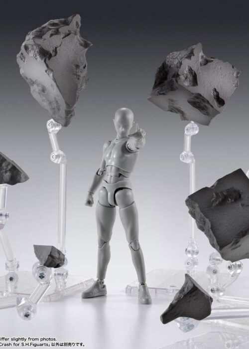 Alternative view of BANDAI S.H.Figuarts SHF Tamashii Effect Concrete Crash