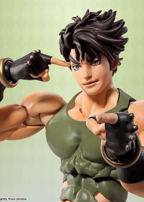 Alternative view of BANDAI S.H.Figuarts SHF Jojo’s Bizarre Adventure Joseph Joestar