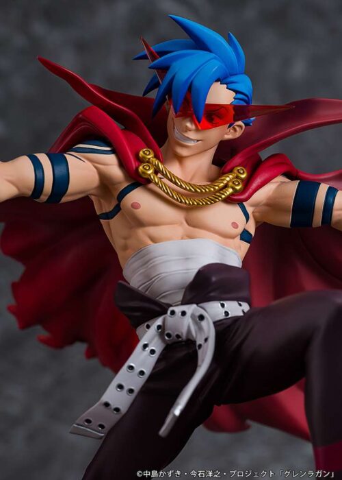 Alternative view of PROOF Tengen Toppa Gurren Lagann Kamina & Gurren Statue