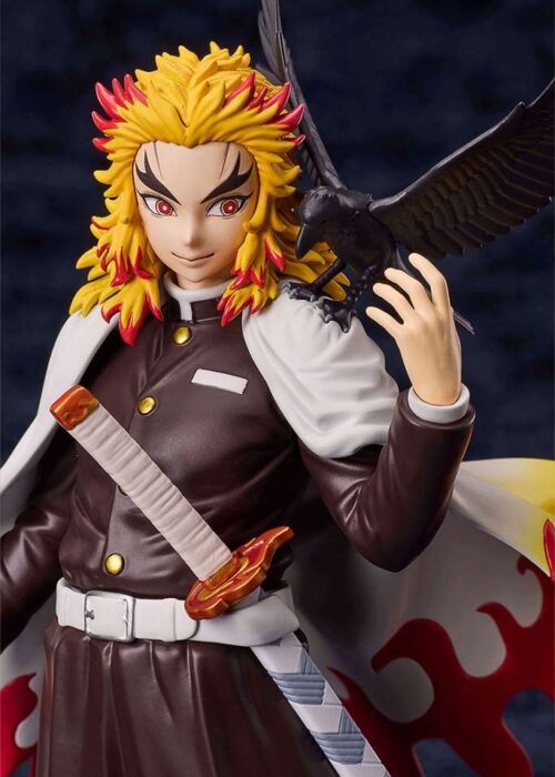 Alternative view of ANIPLEX Demon Slayer Kyojuro Rengoku Flame Hashira Figure