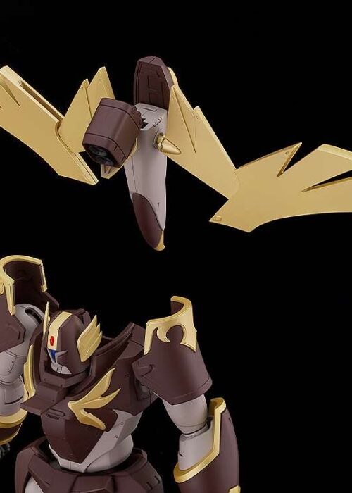 Alternative view of GOOD SMILE Panzer World Galient Skurts Moderoid Model Kit