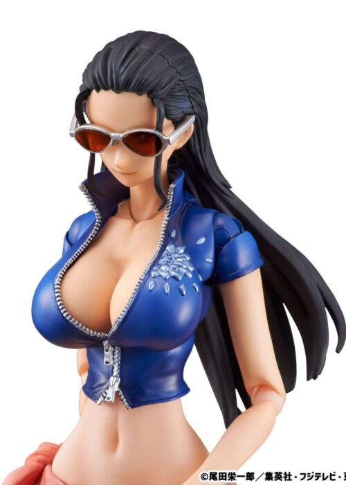Alternative view of MEGAHOUSE One Piece Nico Robin VAH Rerun