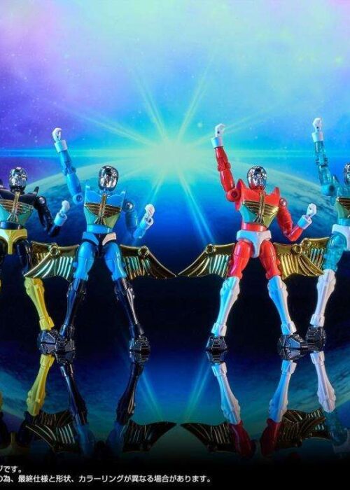 Alternative view of TAKARA TOMY Microman Legacysoul Microman Command No.1 Exclusive Action Figure Set