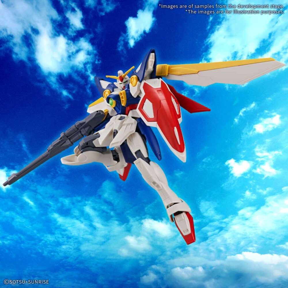 BANDAI ENTRY GRADE EG 1/144 GUNDAM WING