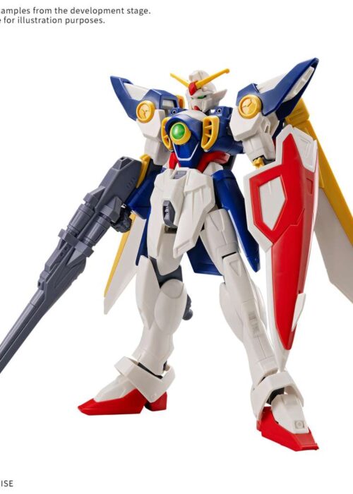 Alternative view of BANDAI ENTRY GRADE EG 1/144 GUNDAM WING
