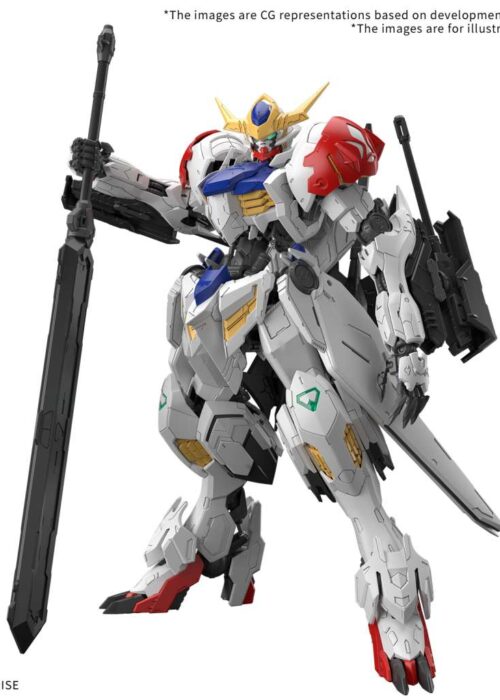 BANDAI MASTER GRADE MG 1/100 Gundam Barbatos Lupus