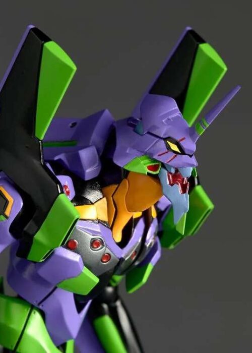 Alternative view of KAIYODO Revoltech A.Y. Evangelion Unit 1 Action Figure