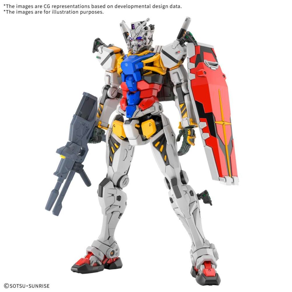 BANDAI HIGH GRADE HG 1/144 White Gundam GQ