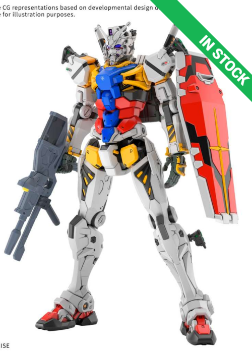 BANDAI HIGH GRADE HG 1/144 White Gundam GQ