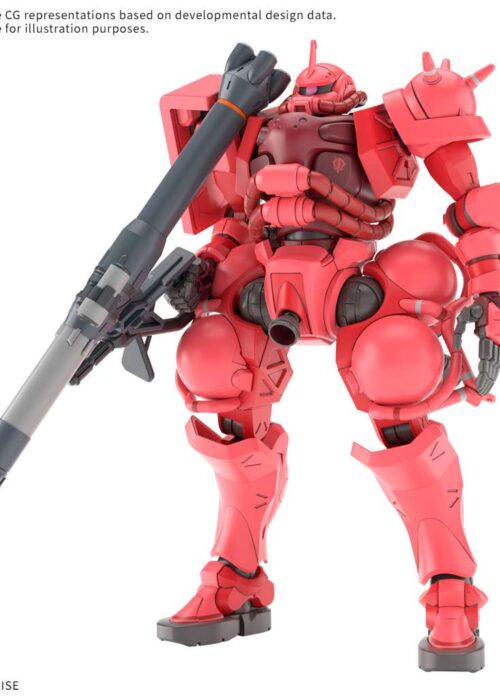 BANDAI HIGH GRADE HG 1/144 Zaku Char GQ