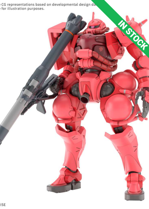 BANDAI HIGH GRADE HG 1/144 Zaku Char GQ