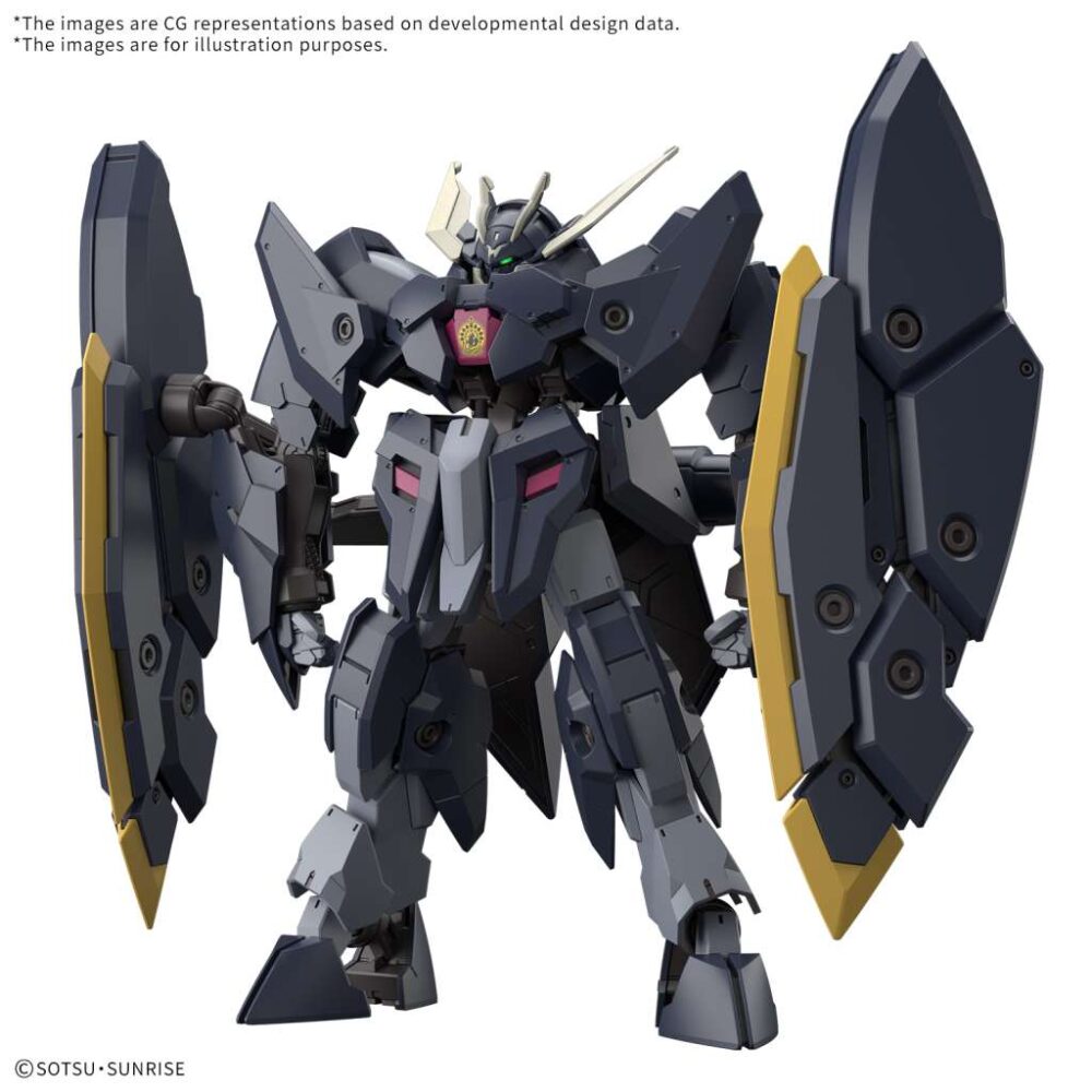 BANDAI HIGH GRADE HG 1/144 GUNDAM ZAGAN
