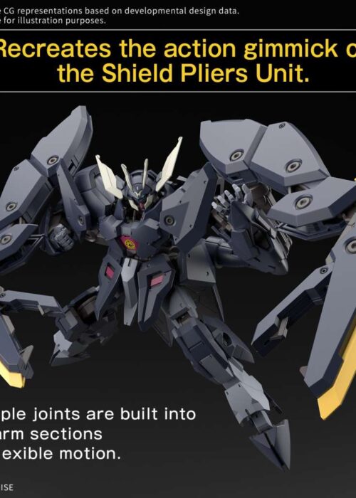 Alternative view of BANDAI HIGH GRADE HG 1/144 GUNDAM ZAGAN