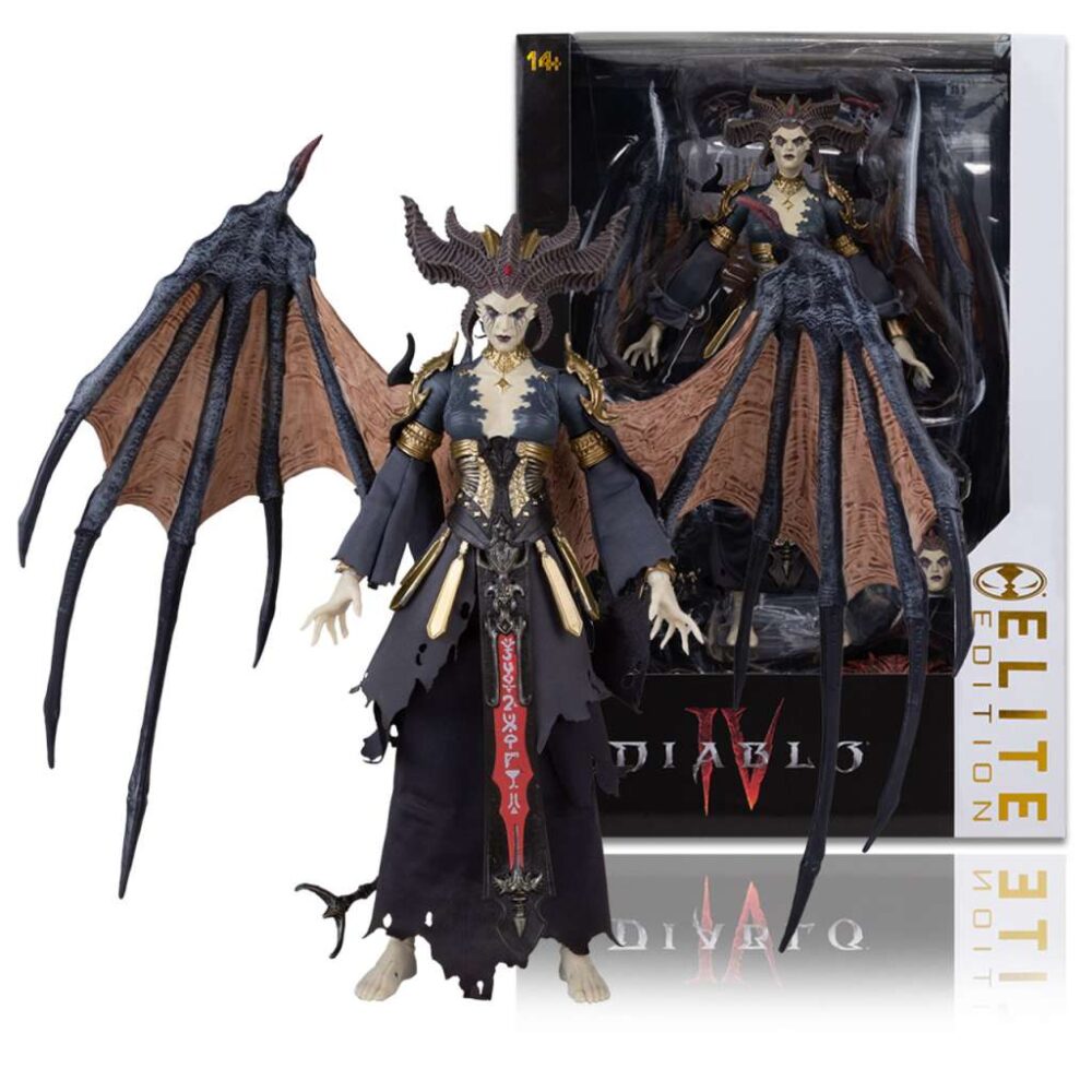 MCFARLANE TOYS Diablo 4 Lilith Mcfarlane Elite Edition Figure