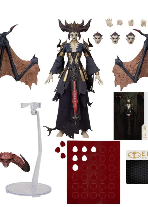 Alternative view of MCFARLANE TOYS Diablo 4 Lilith Mcfarlane Elite Edition Figure
