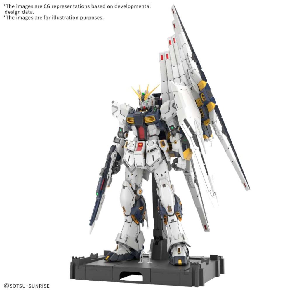 BANDAI PERFECT GRADE PG 1/60 NU GUNDAM RX-93 UNLEASHED