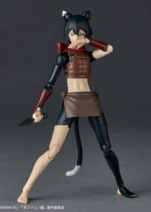 Alternative view of KAIYODO Revoltech Delicious in Dungeon Izutsumi Action Figure
