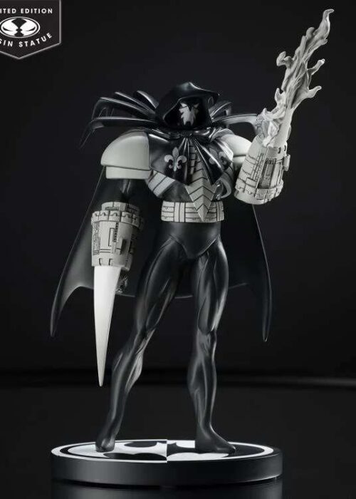 MCFARLANE TOYS Batman Black & White Azrael by Joe Quesada Resin Statue