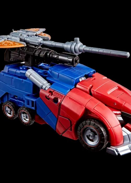 Alternative view of HASBRO Transformers Studio Series War for Cybertron Optimus Prime GE action figures