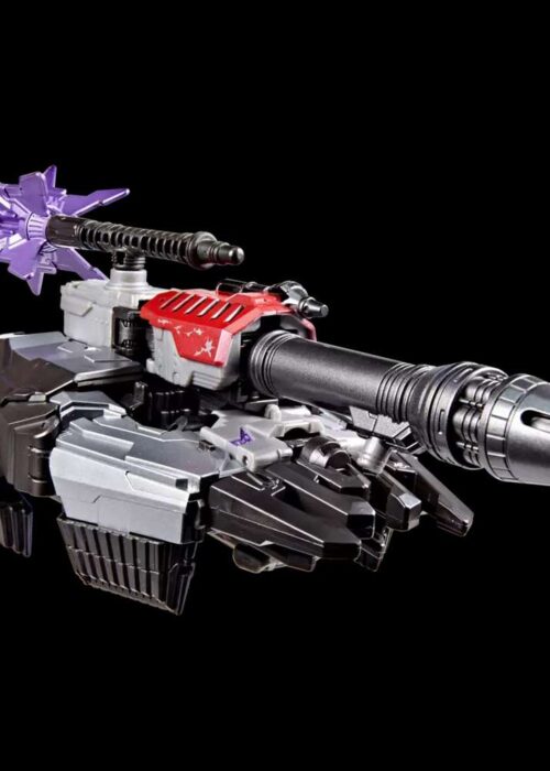 Alternative view of HASBRO Transformers Studio Series War for Cybertron Megatron GE action figures