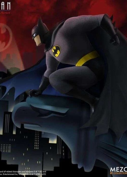 Alternative view of MEZCO TOYS One 12 Collective Batman the Animated Series Af