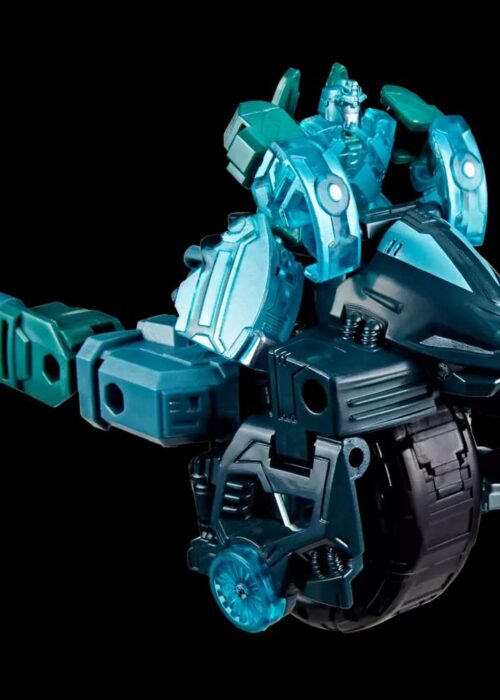 Alternative view of HASBRO Transformers Generation Age of The Primes Micronus Prime action figure