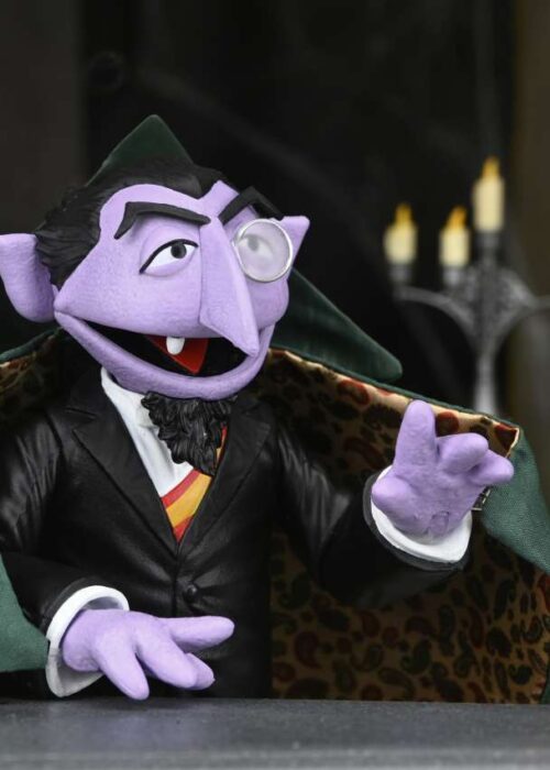 Alternative view of NECA Sesame Street The Count Ultimate af