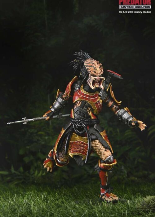 Alternative view of NECA Predator Hunting Ground Samurai Predator Ultimate af