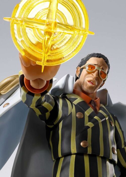 Alternative view of BANDAI S.H.Figuarts SHF One Piece Kizaru Borsalino Future Island Egghead