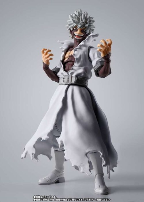 Alternative view of BANDAI S.H.Figuarts SHF My Hero Academia Dabi