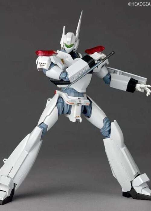 KAIYODO Revoltech Patlabor Ingram Plus (AV-98plus) action figure