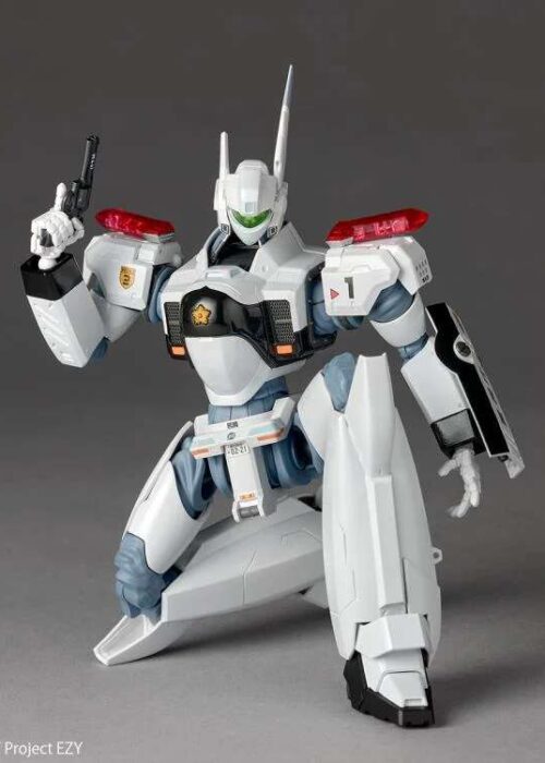 Alternative view of KAIYODO Revoltech Patlabor Ingram Plus (AV-98plus) action figure
