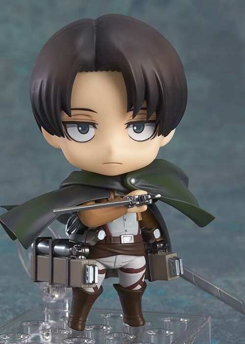 GOOD SMILE Attack on Titan Levi Nendoroid Rerelease