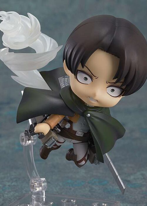 Alternative view of GOOD SMILE Attack on Titan Levi Nendoroid Rerelease
