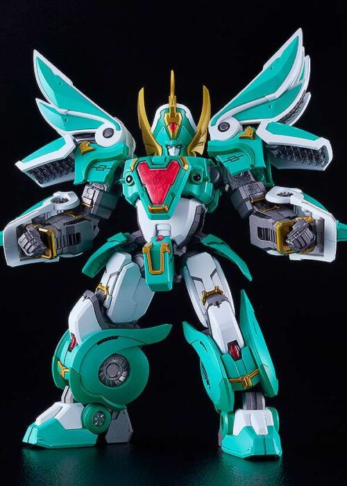 GOOD SMILE Mado King Granzort King Style Winzert Gold Edition Moderoid Model Kit