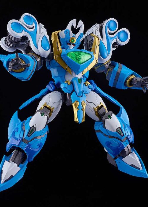 GOOD SMILE Mado King Granzort King Style Aquabeat Moderoid Model Kit