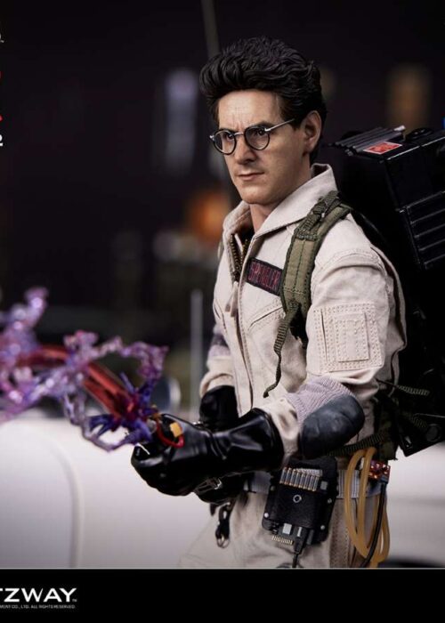 Alternative view of BLITZWAY Ghostbusters Dr. Egon Spengler Ver.2 1/6