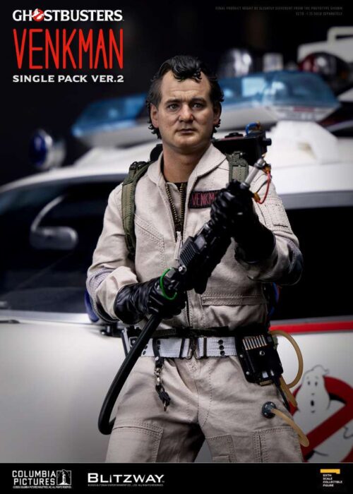 Alternative view of BLITZWAY Ghostbusters Dr. Peter Venkman Ver.2 1/6
