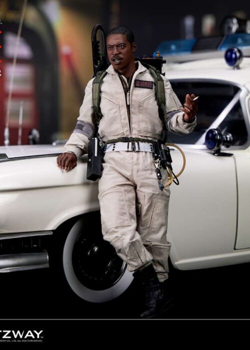 Alternative view of BLITZWAY Ghostbusters Winston Zeddemore Ver.2 1/6