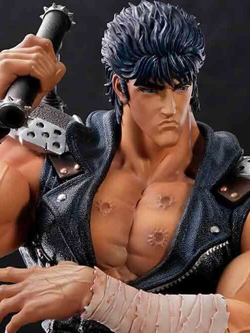 Alternative view of ABYSTYLE Hokuto No Ken Kenshiro Super Figure Collection 1/10 PVC Statue