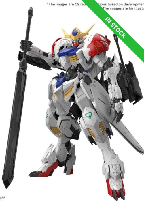 BANDAI MASTER GRADE MG 1/100 Gundam Barbatos Lupus