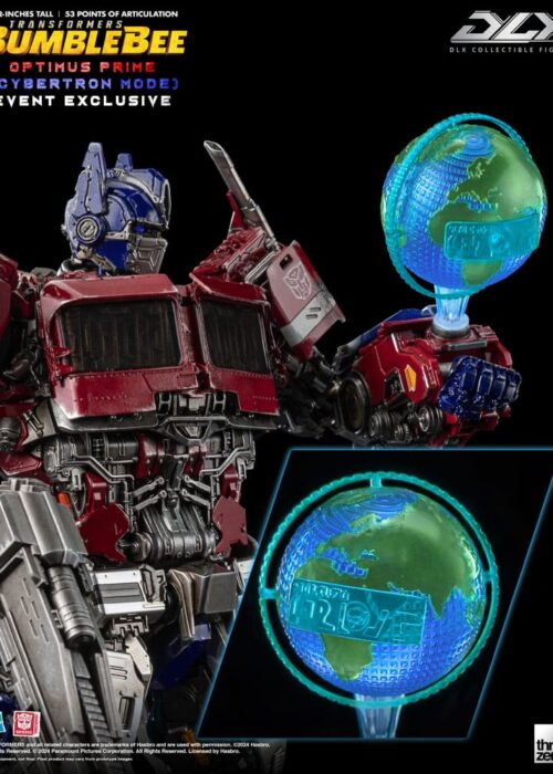 Alternative view of Transformers: Bumblebee DLX Action Figure 1/6 Optimus Prime Cybertron Mode 28 cm Exclusive