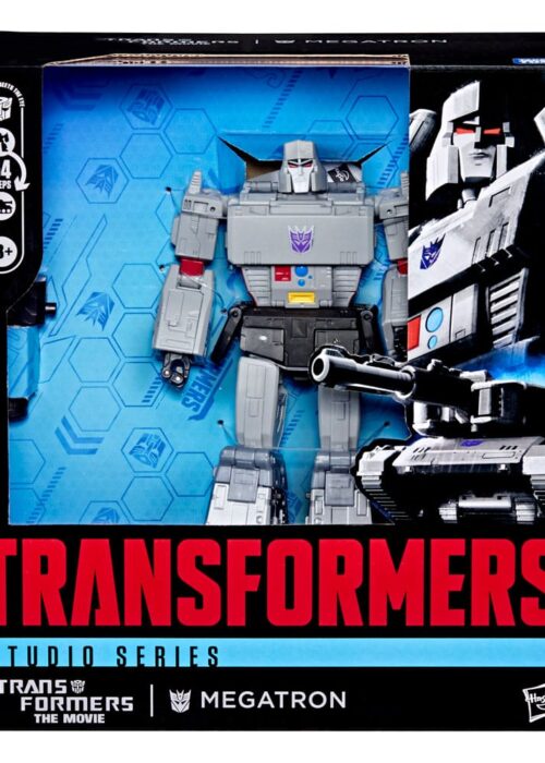 Alternative view of HASBRO The Transformers: The Movie Studio Series Leader Class Action Figure Megatron 22 cm