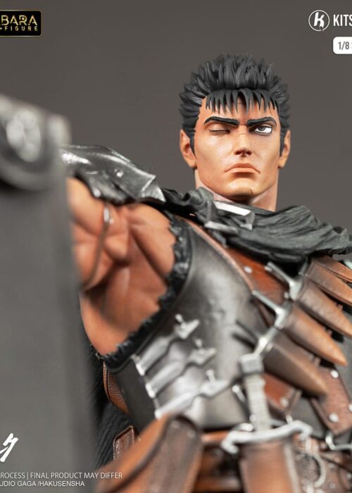Alternative view of Berserk Akihabara Legend Figure PVC Statue 1/8 Guts 30 cm