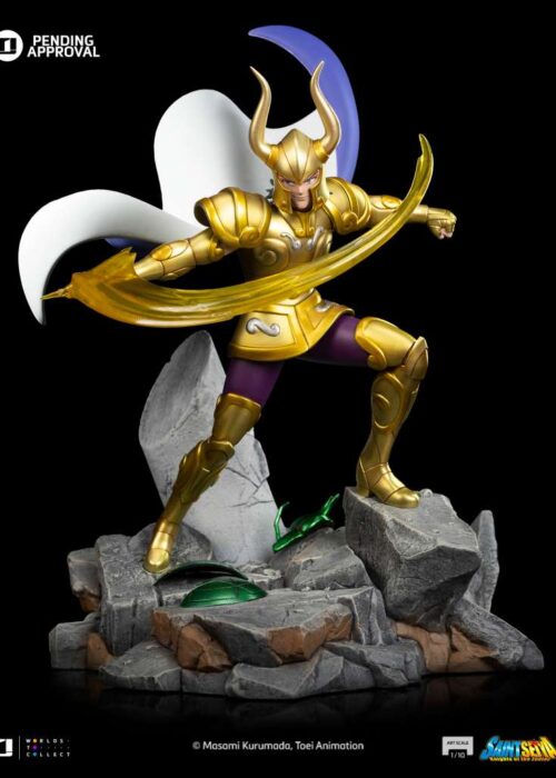 IRON STUDIOS Saint Seiya Capricorn Shura 1/10 Statue